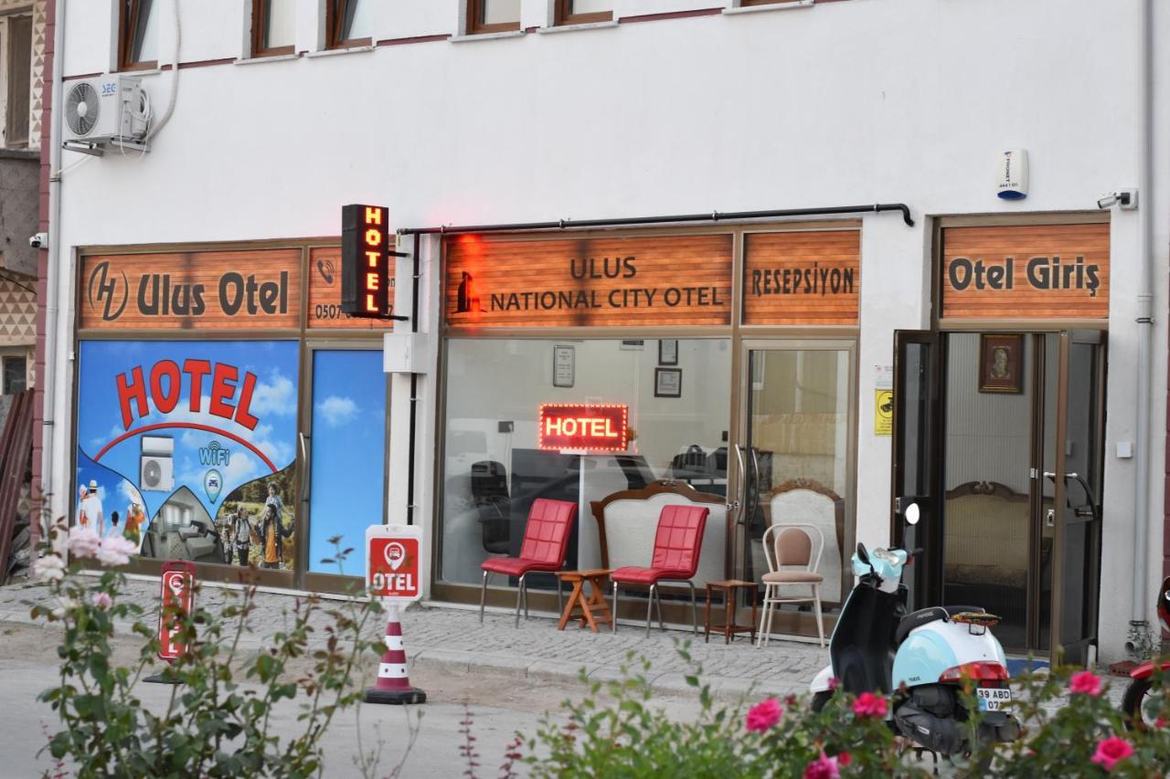 Ulus National City Otel Edirne Eksteriør bilde