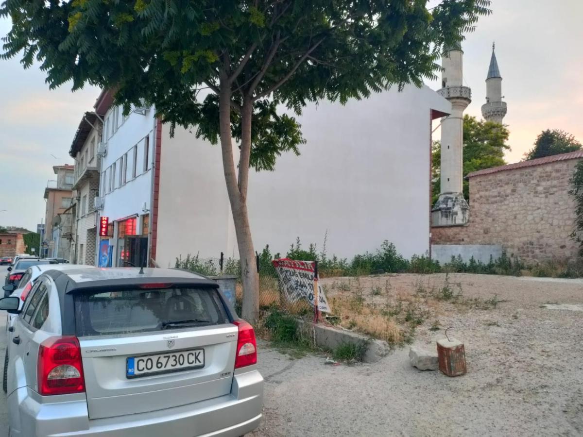 Ulus National City Otel Edirne Eksteriør bilde