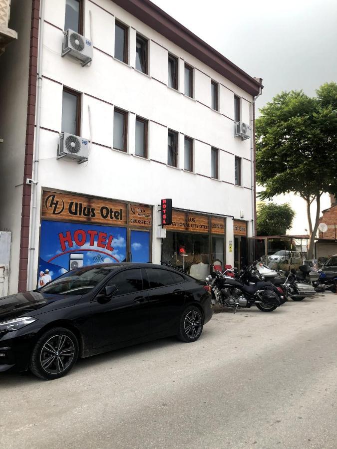 Ulus National City Otel Edirne Eksteriør bilde