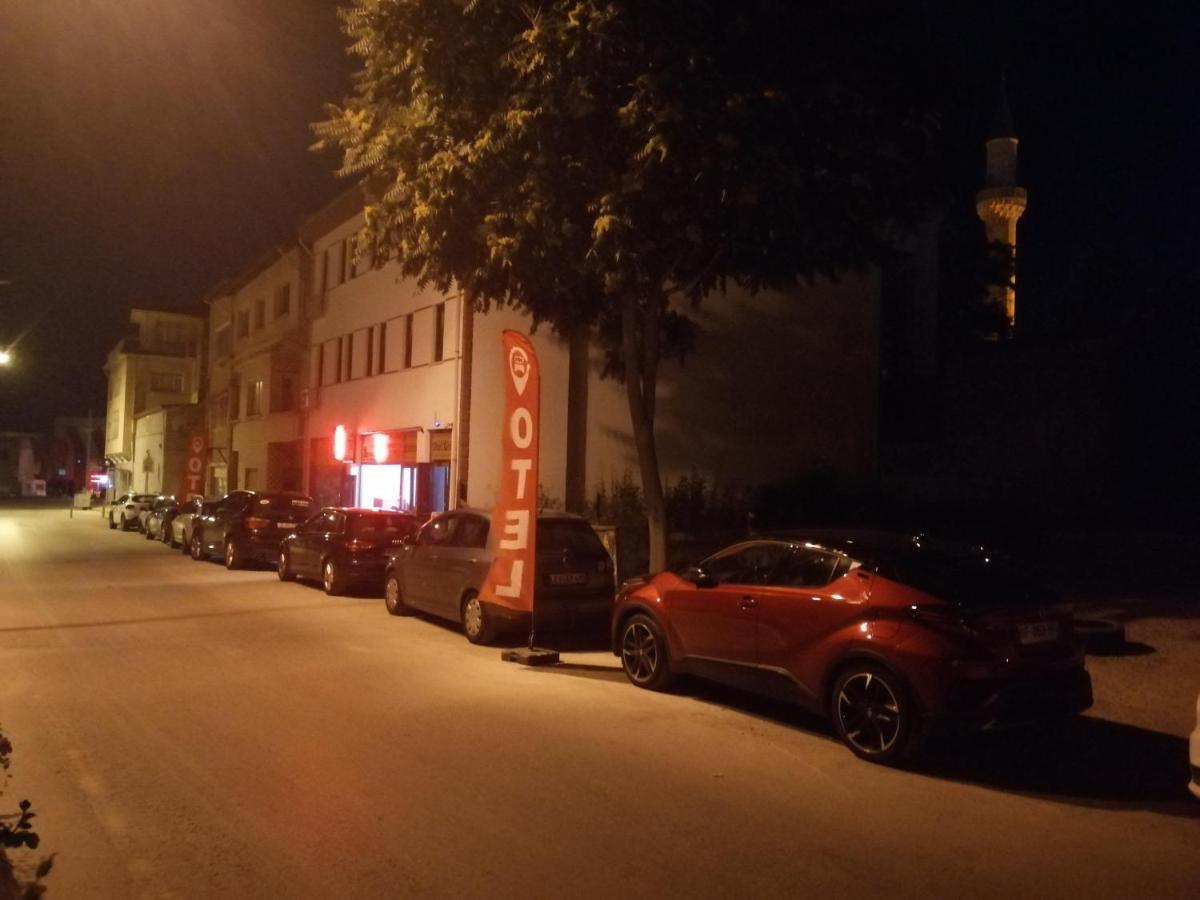 Ulus National City Otel Edirne Eksteriør bilde
