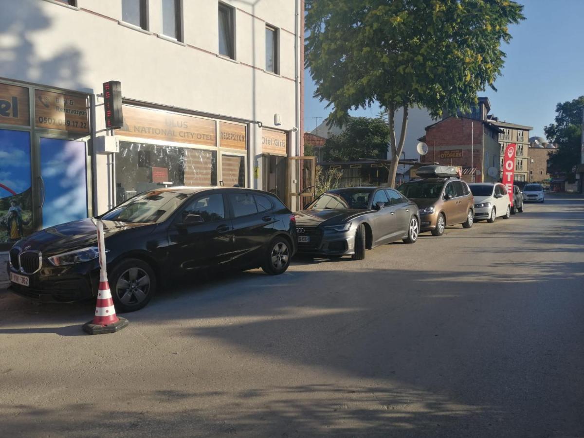 Ulus National City Otel Edirne Eksteriør bilde