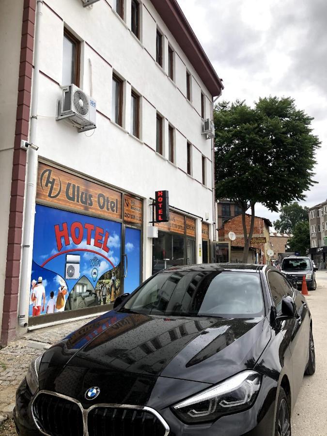 Ulus National City Otel Edirne Eksteriør bilde