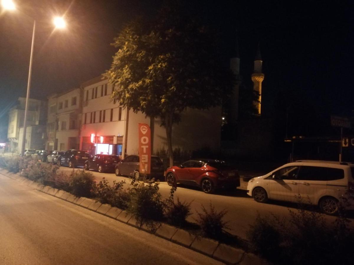 Ulus National City Otel Edirne Eksteriør bilde