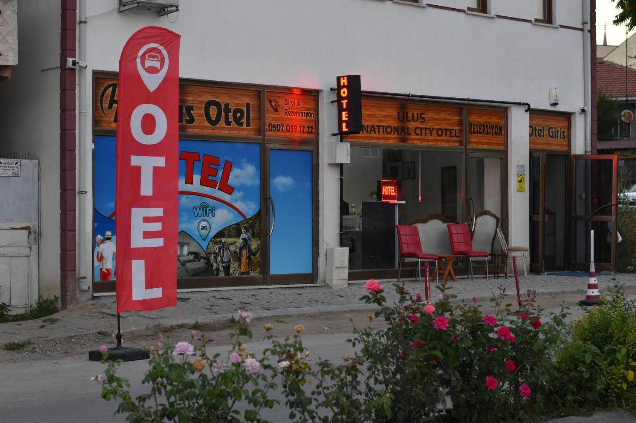 Ulus National City Otel Edirne Eksteriør bilde