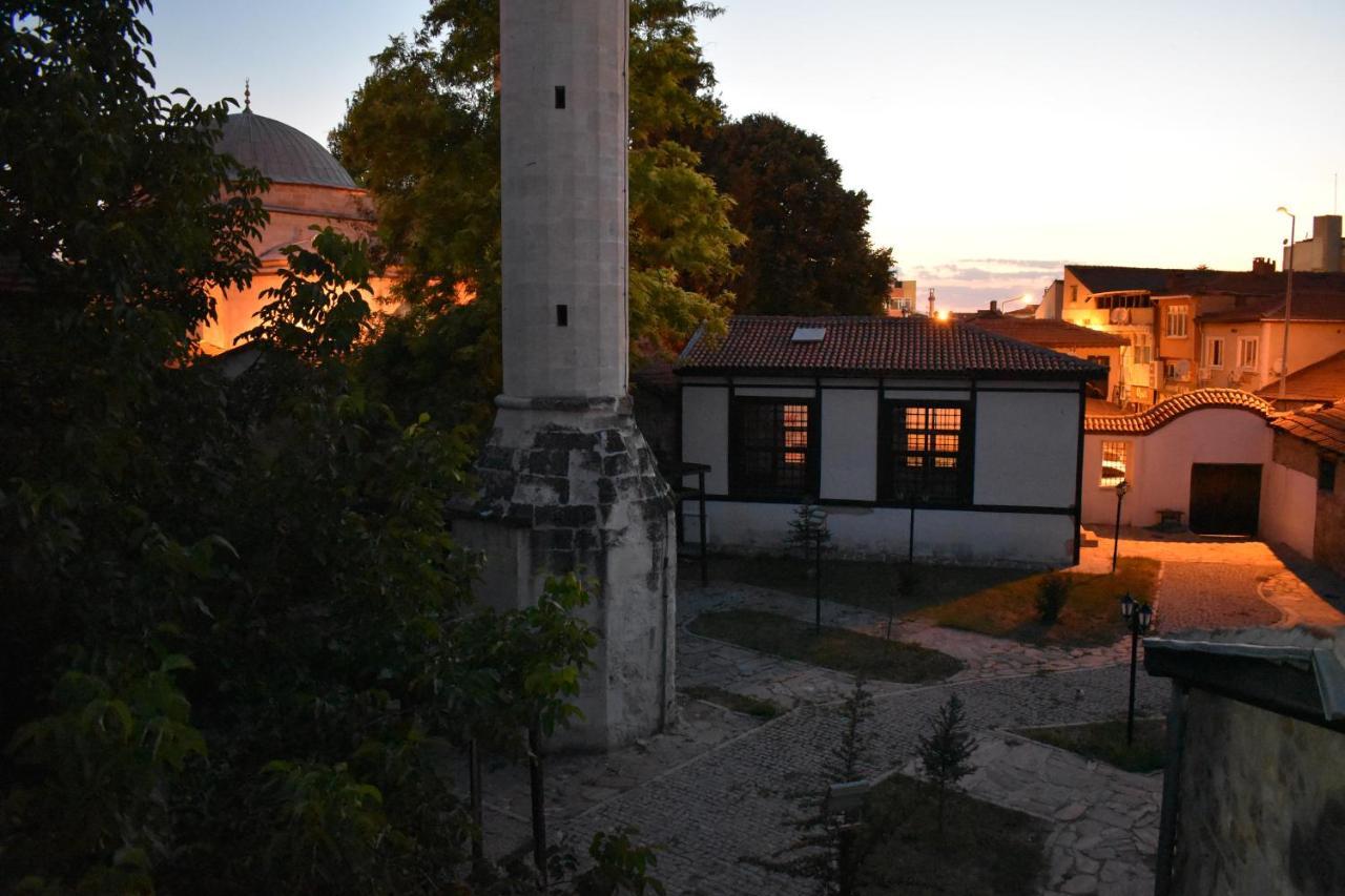 Ulus National City Otel Edirne Eksteriør bilde