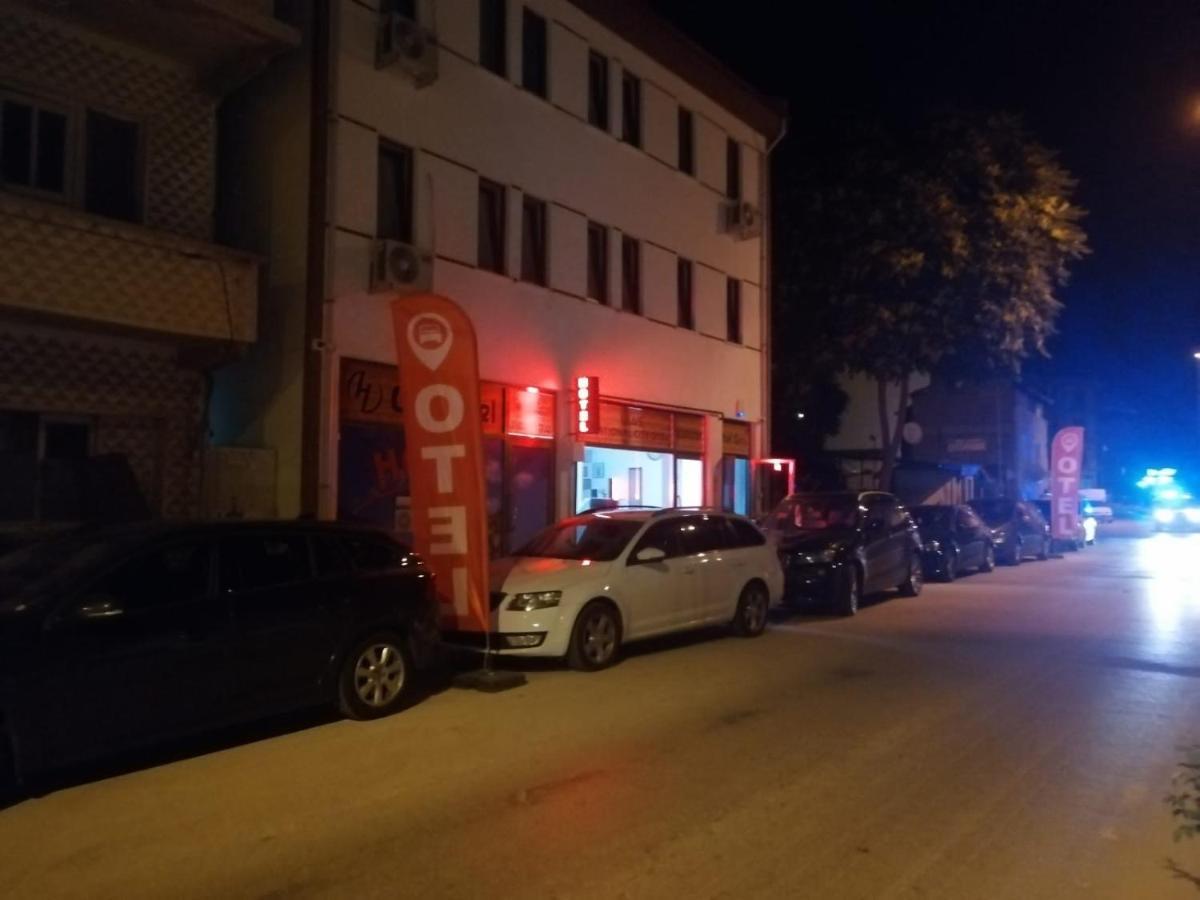 Ulus National City Otel Edirne Eksteriør bilde