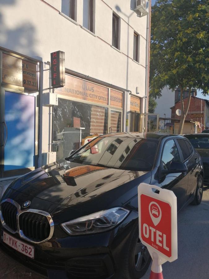 Ulus National City Otel Edirne Eksteriør bilde
