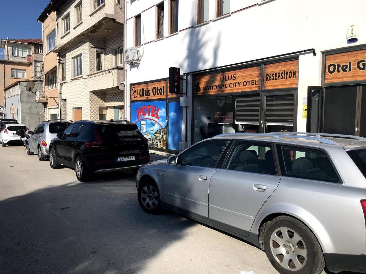 Ulus National City Otel Edirne Eksteriør bilde