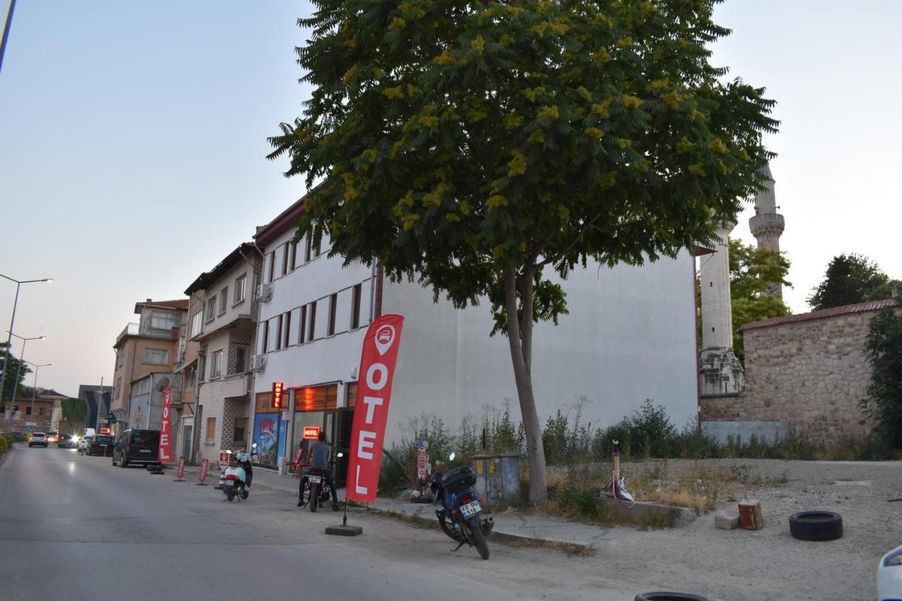 Ulus National City Otel Edirne Eksteriør bilde