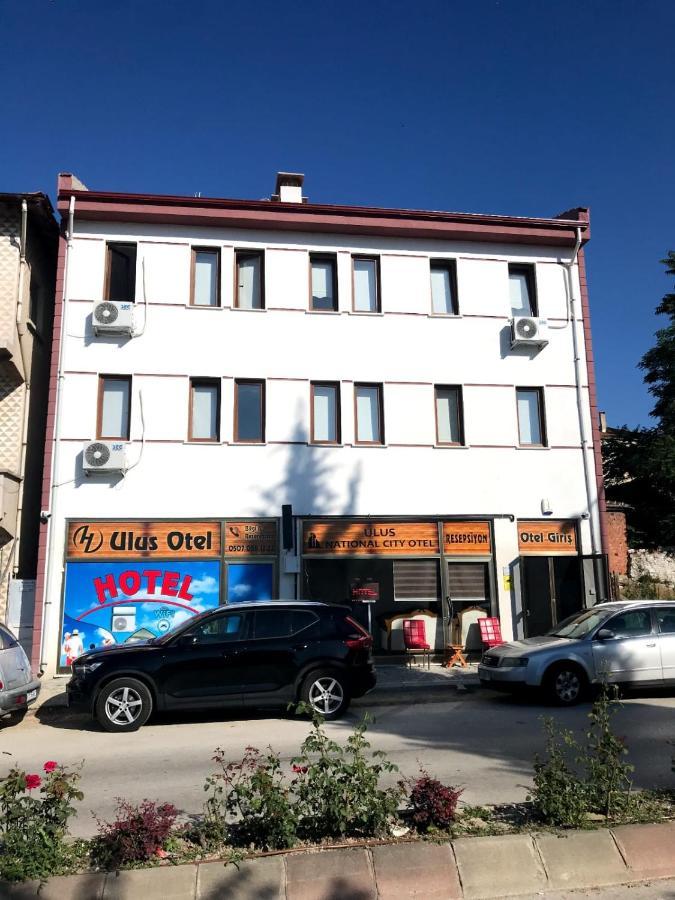Ulus National City Otel Edirne Eksteriør bilde