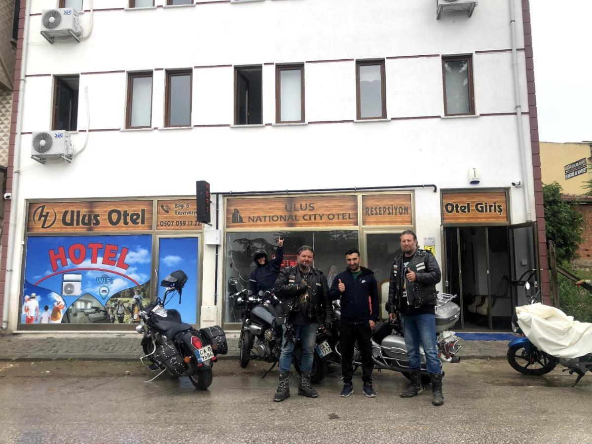 Ulus National City Otel Edirne Eksteriør bilde