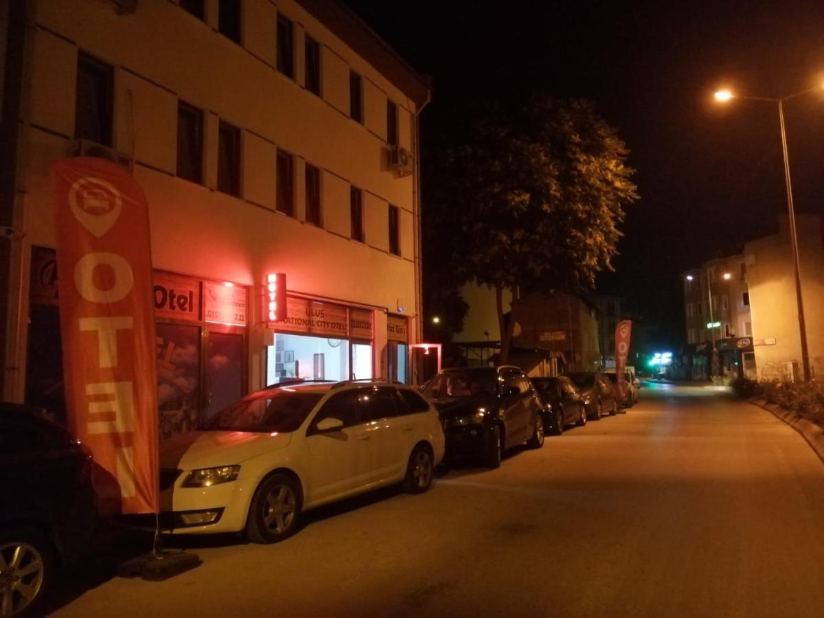 Ulus National City Otel Edirne Eksteriør bilde