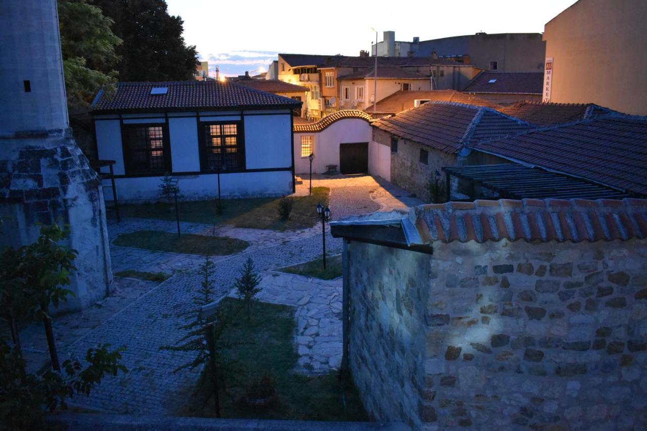 Ulus National City Otel Edirne Eksteriør bilde